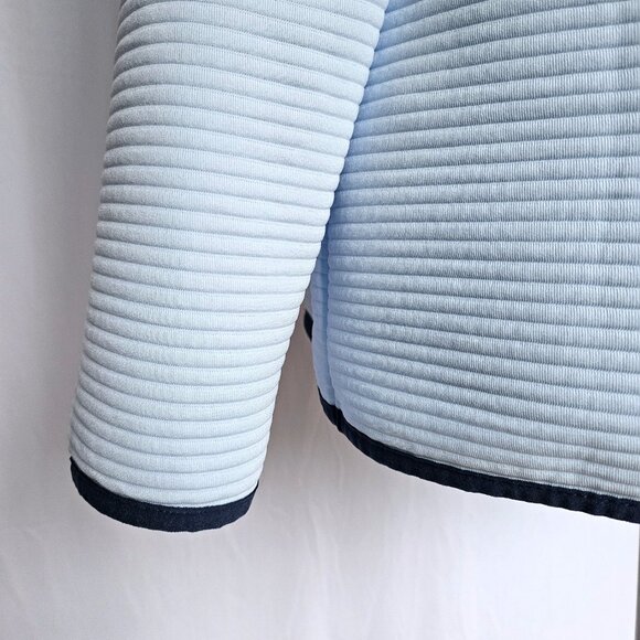 J. CREW Women's Light Blue Pullover, Size S - Picture 13 of 15